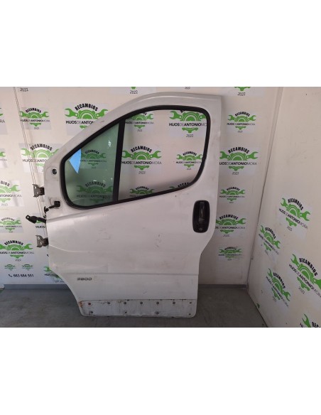 [100451] PUERTA DELANTERA IZQUIERDA - NISSAN PRIMASTAR (X83)