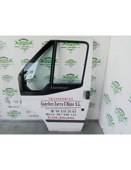 [102972] PUERTA DELANTERA IZQUIERDA - FORD TRANSIT CAJA CERRADA '06