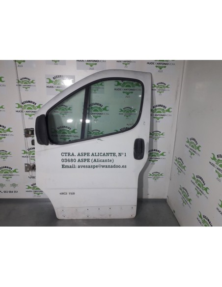 [98494] PUERTA DELANTERA IZQUIERDA - RENAULT TRAFIC COMBI