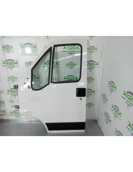 [98783] PUERTA DELANTERA IZQUIERDA - PEUGEOT BOXER CAJA CERRADA (01/2014 - 01/2016)
