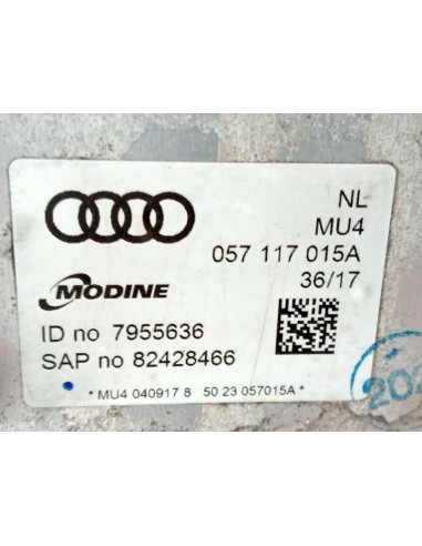 [93766] RADIADOR ACEITE - VOLKSWAGEN TOUAREG...