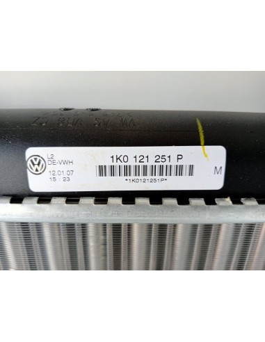 [97306] RADIADOR AGUA - SEAT LEON (1M1)