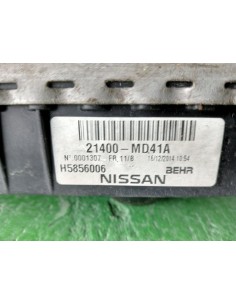 [94746] RADIADOR AGUA - NISSAN CABSTAR -09.06 (01/2006 -... 2