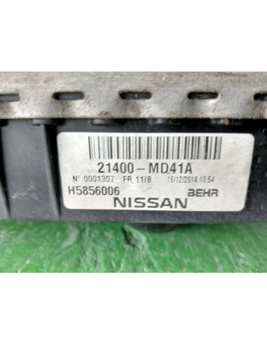 [94746] RADIADOR AGUA - NISSAN CABSTAR -09.06...