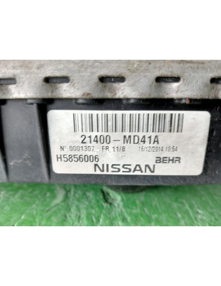 [94746] RADIADOR AGUA - NISSAN CABSTAR -09.06 (01/2006 - 12/2013)