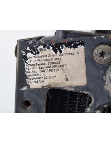 [101461] RADIADOR AGUA - DAF SERIE LF45.XXX...