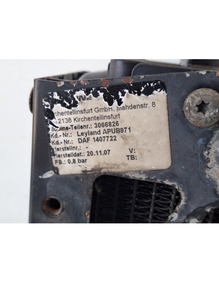 [101461] RADIADOR AGUA - DAF SERIE LF45.XXX DESDE 06