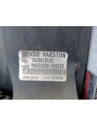 [101986] RADIADOR AGUA - RENAULT MASCOTT...