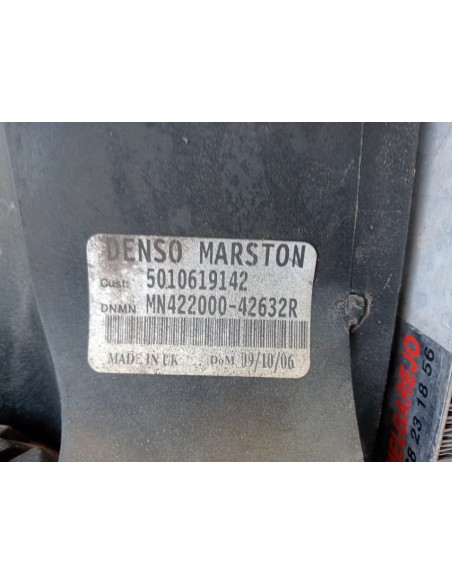 [101986] RADIADOR AGUA - RENAULT MASCOTT (01/2000 - 01/2006)