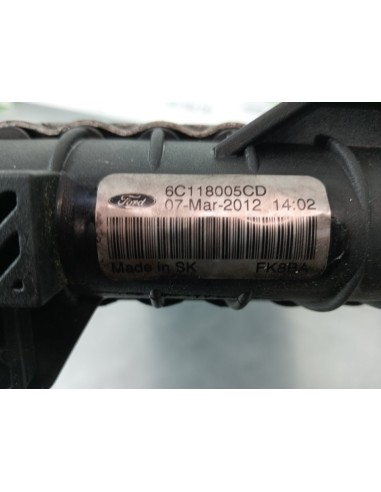 [98199] RADIADOR AGUA - FORD TRANSIT CAJA...