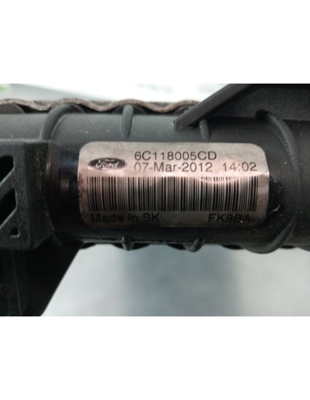 [98199] RADIADOR AGUA - FORD TRANSIT CAJA ABIERTA '06