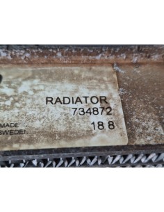 [103481] RADIADOR AGUA - IVECO EUROCARGO TECTOR (01/2001... 2