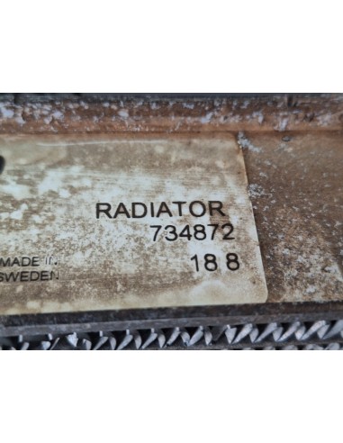 [103481] RADIADOR AGUA - IVECO EUROCARGO TECTOR...