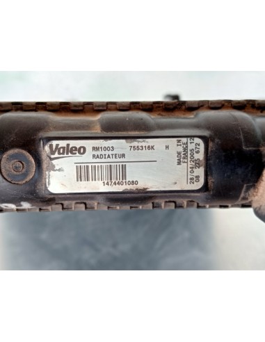 [95034] RADIADOR AGUA - CITROEN JUMPY