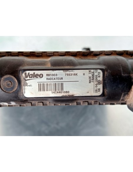 [95034] RADIADOR AGUA - CITROEN JUMPY