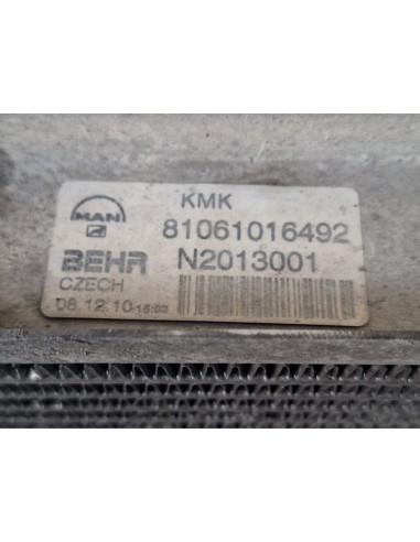 [99886] RADIADOR AGUA - MAN TG - L 7.XXX /...