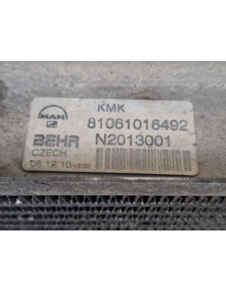 [99886] RADIADOR AGUA - MAN TG - L 7.XXX / 8.XXX (01/2005 - 12/2017)