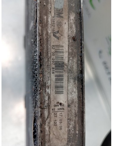 [96213] RADIADOR AGUA - RENAULT TRAFIC