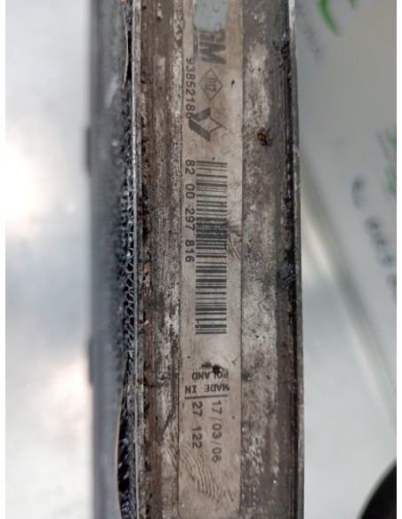 [96213] RADIADOR AGUA - RENAULT TRAFIC