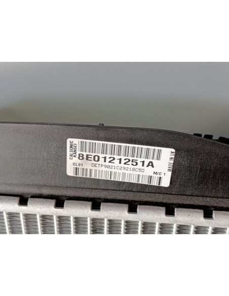 [97344] RADIADOR AGUA - AUDI A4 BERLINA (B5) (01/1999 - 01/2000)