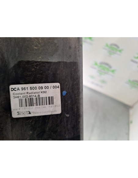 [100090] RADIADOR AGUA - MERCEDES ACTROS 5 L-FAHRERHAUS 2-ACHSER BM 963