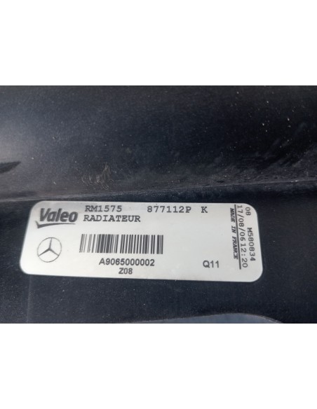 [105012] RADIADOR AGUA - MERCEDES SPRINTER II JAMES COOK (906)