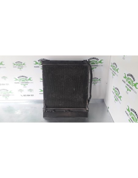 [92518] RADIADOR AGUA - MAN TG - L 12.XXX (01/2005 - 12/2020)