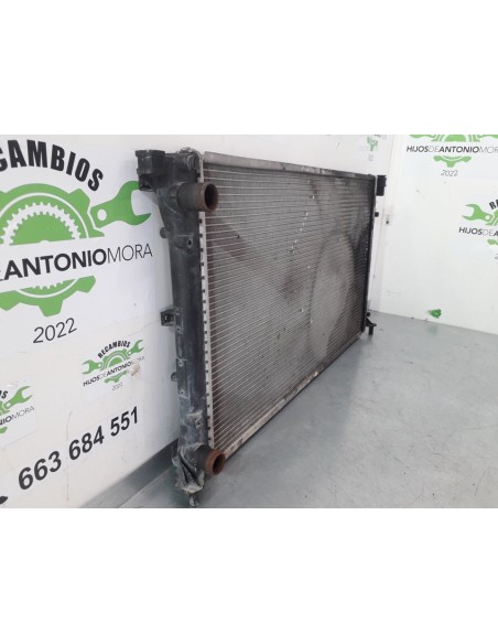 [97099] RADIADOR AGUA - RENAULT TRAFIC CAJA CERRADA (AB 4.01)