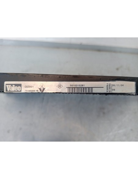 [103185] RADIADOR CALEFACCION / AIRE ACONDICIONADO - RENAULT HR XXX.18/26 PREMIUM 01 - (01/2001 - 12/2006)