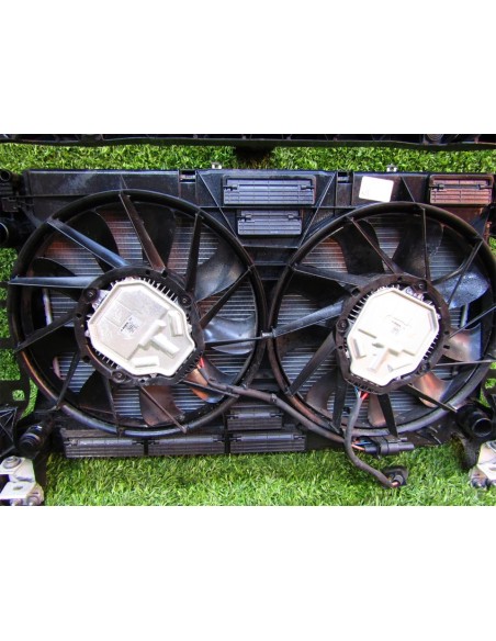 [93499] RADIADOR COMPLETO CON TRAVERSA - AUDI Q7 (4M) (01/2015 - 12/2019)