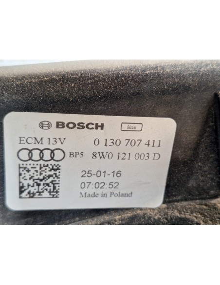 [93499] RADIADOR COMPLETO CON TRAVERSA - AUDI Q7 (4M) (01/2015 - 12/2019)