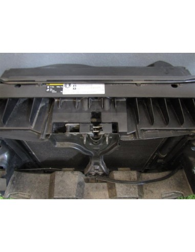 [93838] RADIADOR COMPLETO CON TRAVERSA -...