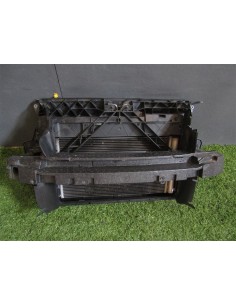 [93195] RADIADOR COMPLETO CON TRAVERSA - SKODA FABIA 2