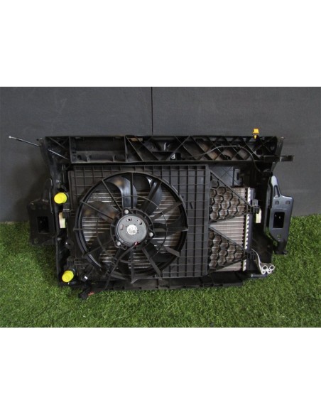 [93195] RADIADOR COMPLETO CON TRAVERSA - SKODA FABIA