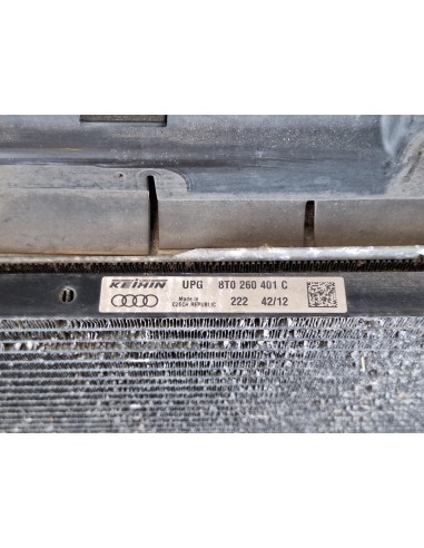 [93294] RADIADOR COMPLETO CON TRAVERSA - AUDI...