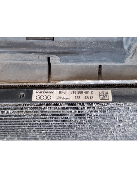 [93294] RADIADOR COMPLETO CON TRAVERSA - AUDI Q5 (8R)