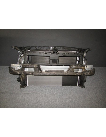 [92438] RADIADOR COMPLETO CON TRAVERSA - AUDI A4 ALLROAD QUATTRO (8WH) (01/2016 - 01/2019)