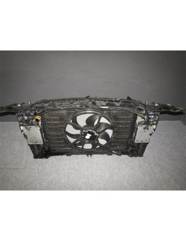 [92438] RADIADOR COMPLETO CON TRAVERSA - AUDI...