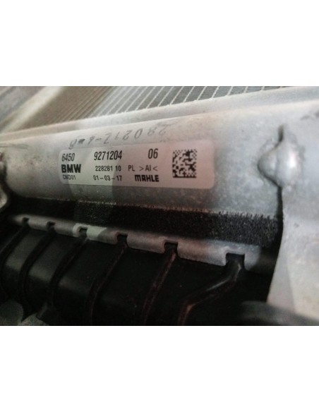 [93204] RADIADOR COMPLETO CON TRAVERSA - BMW MINI CABRIO (R52)