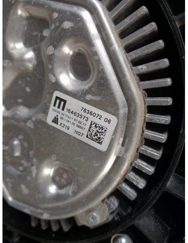 [93204] RADIADOR COMPLETO CON TRAVERSA - BMW...