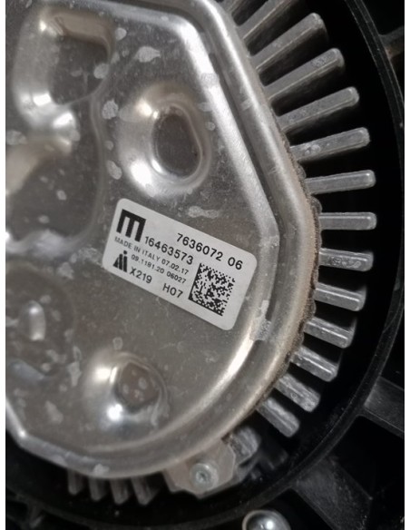 [93204] RADIADOR COMPLETO CON TRAVERSA - BMW MINI CABRIO (R52)