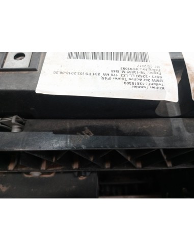 [98791] RADIADOR COMPLETO CON TRAVERSA - BMW...