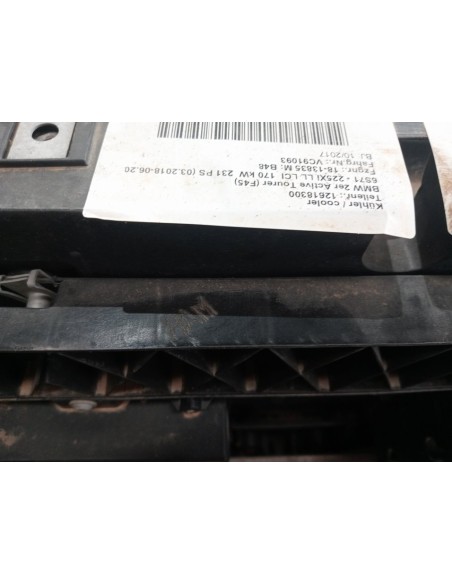 [98791] RADIADOR COMPLETO CON TRAVERSA - BMW SERIE 2 ACTIVE TOURER (F45)