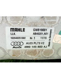 [93443] RADIADOR INTERCOOLER - AUDI Q7 (4M) (01/2015 -...