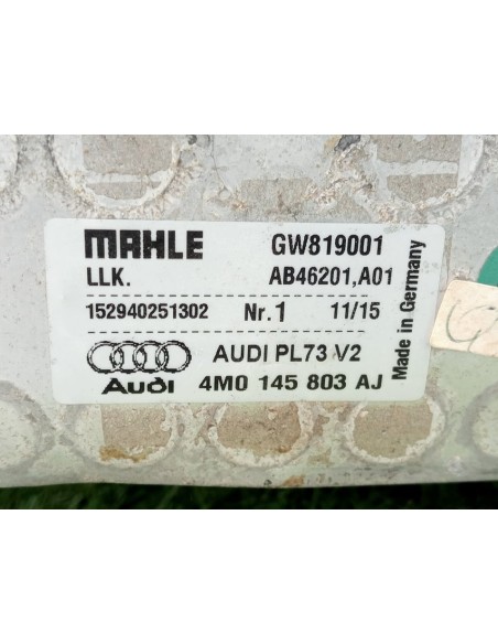 [93443] RADIADOR INTERCOOLER - AUDI Q7 (4M) (01/2015 - 12/2019)