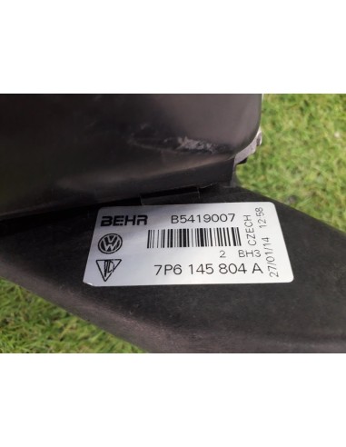 [93668] RADIADOR INTERCOOLER - VOLKSWAGEN...