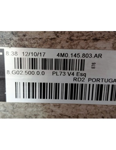 [95036] RADIADOR INTERCOOLER IZQUIERDO -...