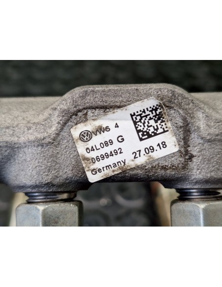 [102905] RAMPA INYECTORA - VOLKSWAGEN T-ROC (01/2017 - 12/2020)