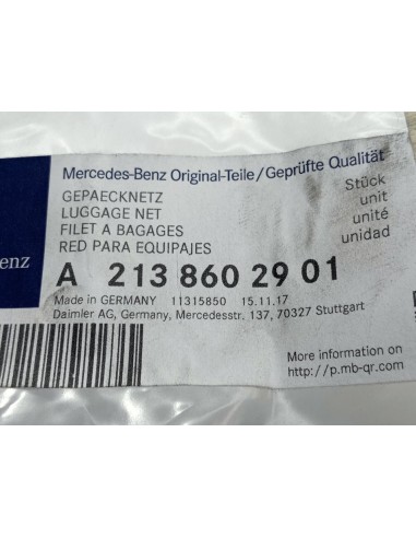 [97491] RED PORTAEQUIPAJES - MERCEDES CLASE E...