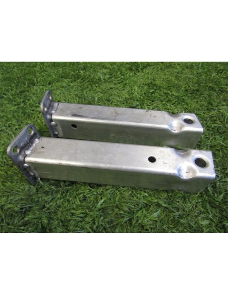 [93758] REFUERZO PARAGOLPES DELANTERO - VOLKSWAGEN TOUAREG (01/2018 - ...)